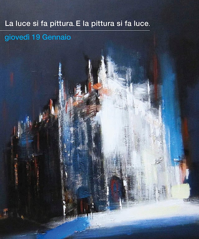 Domenico David – La luce si fa pittura